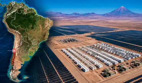 Con sistemas BESS a gran escala, se optimiza la gestión de la electricidad y se prevé un futuro aumento de la capacidad de almacenamiento, posicionando a Chile como líder en el sector.