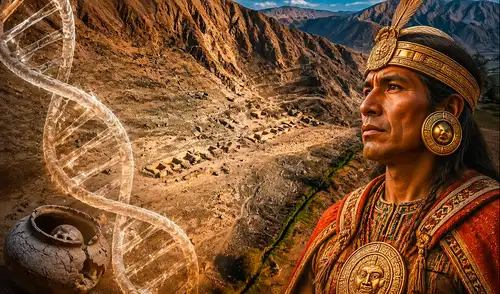 Un análisis genético en restos humanos peruanos revela que sociedades costeras ya mantenían movilidad a larga distancia antes de la expansión incaica.