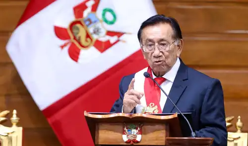 Presidente José María Balcázar se muestra a favor de otorgar amnistía a políticos investigados. Presidente José María Balcázar se muestra a favor de otorgar amnistía a políticos investigados.
