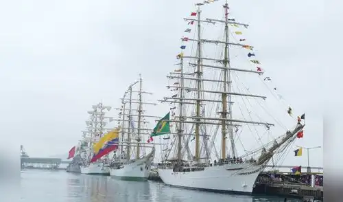 Encuentro internacional de Velas.