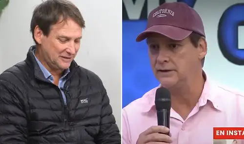 Christian Thorsen se muestra indignado por video falso. Foto: composición LR/Latina TV Christian Thorsen