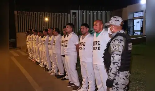 Presos trasladados a diversos centros penitenciarios de máxima seguridad. Presos trasladados a diversos centros penitenciarios de máxima seguridad.
