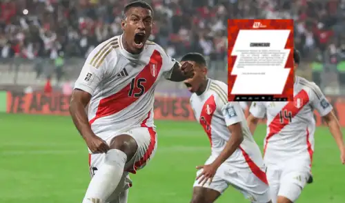 Miguel Araujo fue desconvocado de la selección peruana. Foto: FPF/composición LR Miguel Araujo fue desconvocado de la selección peruana. Foto: FPF/composición LR