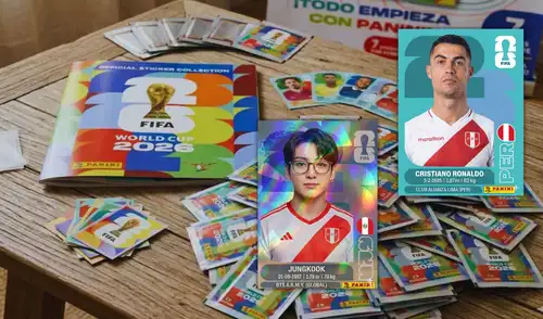 figurita del álbum Panini Mundial 2026, IA, gemini