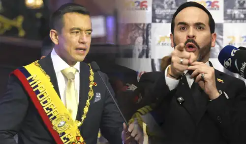 El presidente de Ecuador, Daniel Noboa, anunció la eliminación de la tarifa de seguridad para importaciones de Colombia El presidente de Ecuador, Daniel Noboa, anunció la eliminación de la tarifa de seguridad para importaciones de Colombia