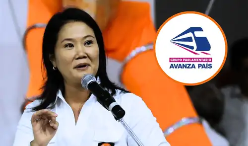 Avanza País anuncia respaldo a Keiko Fujimori: partido logró 0.195% de votos en primera vuelta