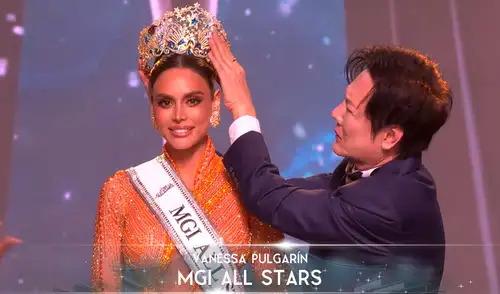 Vanessa Pulgarín gana la primera edición del Miss Grand International All Stars 2026. Vanessa Pulgarín, de Colombia, se consagra como la mujer más hermosa del planeta en el Miss Grand International All Stars 2026