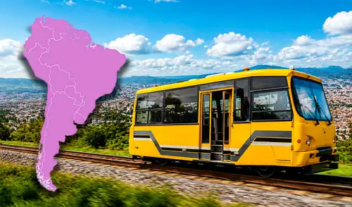 América Latina avanza hacia una movilidad ligera con el ferrobús, un vehículo híbrido que combina la estructura del autobús con vías férreas, ideal para distancias cortas y medianas.