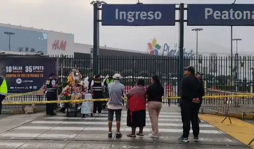La mujer fue hallada por la policía sin vida y se encontró un casquillo de munición en la escena del crimen. Testigos aseguran que el atacante escapó en motocicleta. Mujer ambulante vendedora de golosinas murió tras ser atacada a balazos frente a Plaza Norte
