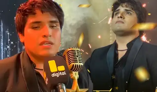 Josué Rivaldo, imitador de Raphael, se llevó 20 mil soles tras ganar 'Yo soy grandes batallas 2026'. Foto: Composición LR/Captura/YouTube/Instagram Josué Rivaldo, imitador de Raphael, se llevó 20 mil soles tras ganar 'Yo soy grandes batallas 2026'.
