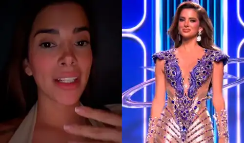 Suheyn Cipriani quedó en séptimo lugar en el MGI All Stars 2026. Foto: Composición LR/Captura/Instagram Suheyn Cipriani quedó en séptimo lugar en el MGI All Stars 2026.