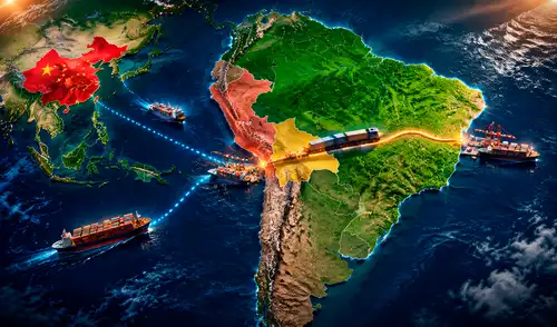 Un ambicioso corredor ferroviario bioceánico en América Latina promete unir los océanos Atlántico y Pacífico, atrayendo inversiones chinas y el interés de gobiernos y organismos internacionales. Un ambicioso corredor ferroviario bioceánico en América Latina promete unir los océanos Atlántico y Pacífico, atrayendo inversiones chinas y el interés de gobiernos y organismos internacionales.