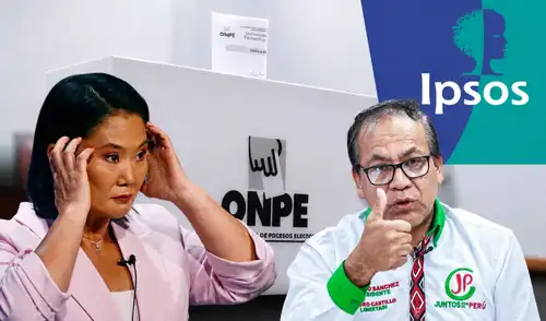 Distancia entre ambos candidatos se acorta. Sin embargo, Fujimori tiene más antivoto que Sánchez. Foto: Composición/LR Distancia entre ambos candidatos se acorta. Sin embargo, Fujimori tiene más antivoto que Sánchez. Foto: Composición/LR