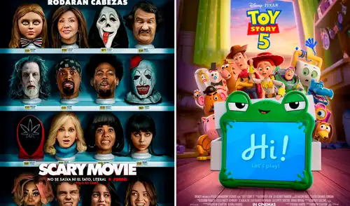 Scary Movie 6 y Toy Story son los estrenos más esperados para junio 2026.