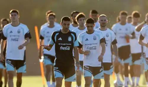 La selección argentina busca el bicampeonato en el Mundial 2026. Foto: Twitter Partidos de Argentina en el Mundial 2026