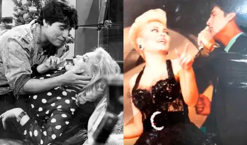 Guillermo Dávila y Gisela Valcárcel siempre han mostrado una gran cercanía. Foto: Composición LR/Captura/Difusión Guillermo Dávila y Gisela Valcárcel siempre han mostrado una gran cercanía.