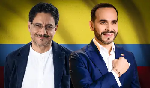Según la Registraduría Nacional de Colombia, Iván Cepeda y Abelardo de la Espriella pasan a la segunda vuelta presidencial