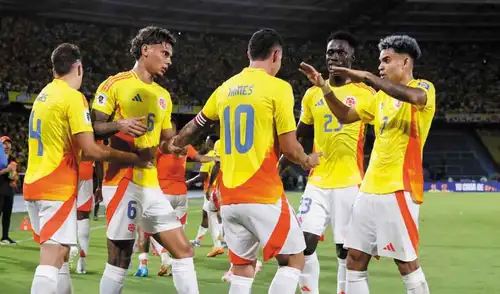 La selección de Colombia es de las favoritas en su grupo en el Mundial 2026. Foto: FCF La selección de Colombia es de las favoritas en su grupo en el Mundial 2026. Foto: FCF
