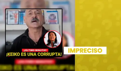 Gustavo Bueno no criticó recientemente a Keiko Fujimori. Gustavo Bueno no criticó recientemente a Keiko Fujimori.