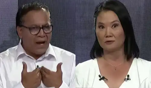 Roberto Sánchez responde a Keiko Fujimori: "Yo si he trabajado toda mi vida" Roberto Sánchez responde a Keiko Fujimori: "Yo si he trabajado toda mi vida"