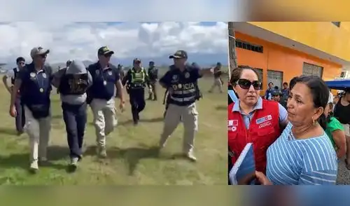 Maribel pide todo el peso de la ley para el asesino de su hija y de su nieto.