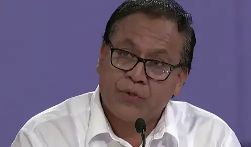 La intervención incluyó referencias a evasión tributaria y reforma fiscal. La intervención incluyó referencias a evasión tributaria y reforma fiscal.