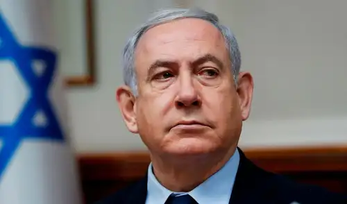 Benjamín Netanyahu es acusado por soborno, fraude y abuso de confianza. Foto: AFP onu