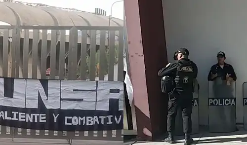 Los universitarios mantienen tomada el área de Sociales de la UNSA y exigen una mesa de diálogo con el rectorado tras denunciar un presunto desfalco millonario y presuntas irregularidades en las elecciones internas. Los universitarios mantienen tomada el área de Sociales de la UNSA y exigen una mesa de diálogo con el rectorado tras denunciar un presunto desfalco millonario y presuntas irregularidades en las elecciones internas.