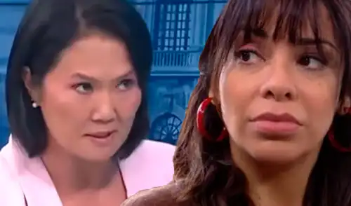 Tatiana Astengo mantiene su postura crítica en contra de Keiko Fujimori. Foto: Composición LR/Captura/YouTube Tatiana Astengo mantiene su postura crítica en contra de Keiko Fujimori.
