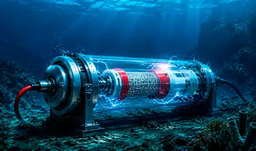 La innovadora batería, diseñada con celdas de combustible microbiano, produce energía en el océano profundo al oxidar la materia orgánica disuelta. La innovadora batería, diseñada con celdas de combustible microbiano, produce energía en el océano profundo al oxidar la materia orgánica disuelta.