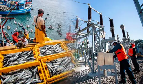 INEI reporta mejoras en pesca y generación eléctrica, pero retroceso en hidrocarburos.