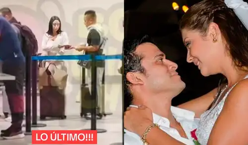 Christian Domínguez y Karla Tarazona se casarán el 2 de junio.