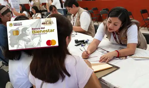 La Beca Rita Cetina comenzó el 1 de junio la dispersión de recursos del bimestre mayo-junio 2026. Los beneficiarios recibirán sus fondos a través de la tarjeta del Banco del Bienestar