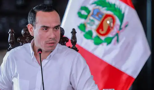 José Jerí comunicó su decisión a través de sus redes sociales.