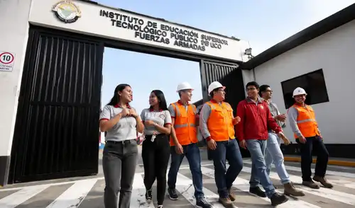 Estudia gratis, obtén un título a nombre de la Nación y una certificación internacional en Canadá: instituto de las FF.AA. abre proceso de admisión 2026-II