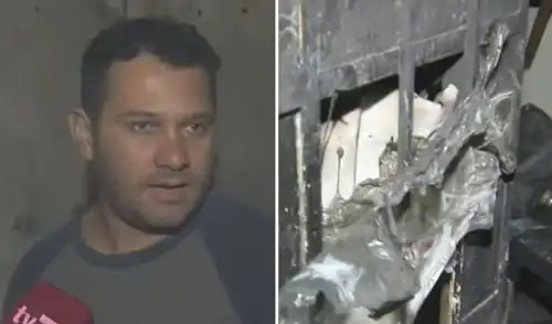 Padre se convierte en héroe al rescatar a su hijo en medio de voraz incendio en el Rímac: "Me guie por su voz"