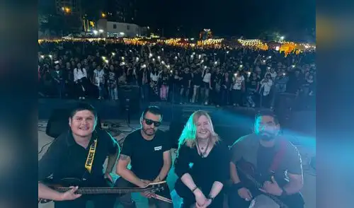 Se presentó Ramiro Saavedra el imitador de Kurt Cobain. Se presentó Ramiro Saavedra el imitador de Kurt Cobain.