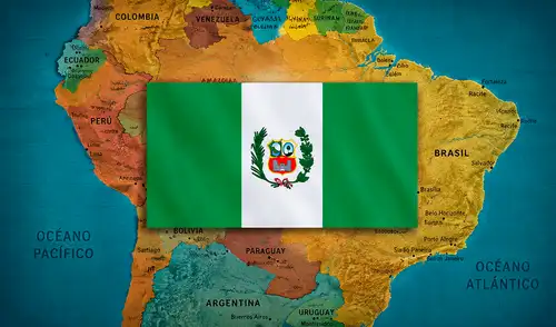 La similitud de esa bandera latinoamericana con la peruana suscita curiosidad sobre su significado y la historia de ambas insignias. La similitud de esa bandera latinoamericana con la peruana suscita curiosidad sobre su significado y la historia de ambas insignias.