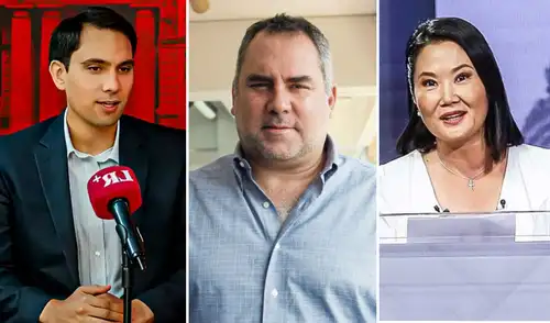 Diego Pomareda rechaza que Rafael Belaunde apoye a Keiko Fujimori: "Ni siquiera lo consultó con el partido" Diego Pomareda rechaza que Rafael Belaunde apoye a Keiko Fujimori: "Ni siquiera lo consultó con el partido"