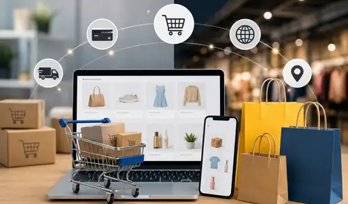 La penetración del ecommerce alcanzó al 41% de los hogares del país, reflejando un crecimiento sostenido en los últimos dos años.