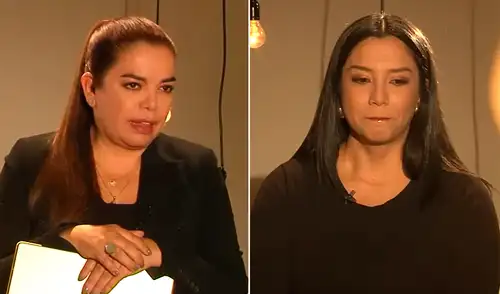 Mayra Couto ganó popularidad al interpretar a Grace Gonzales en 'Al fondo hay sitio'. Foto: Composición LR/YouTube. Mayra Couto ganó popularidad al interpretar a Grace Gonzales en 'Al fondo hay sitio'.