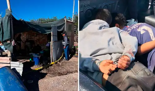 El padre de familia terminó fallecido, mientras que su esposa e hijas resultaron heridas. El padre de familia terminó fallecido, mientras que su esposa e hijas resultaron heridas.