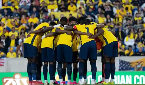 La selección de Ecuador tendrá su quinta participación en el Copa del Mundial. Foto: FEF La selección de Ecuador tendrá su quinta participación en el Copa del Mundial. Foto: FEF