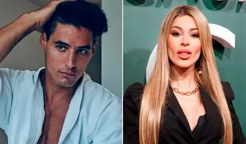 El amor entre Facundo Gonzales y Oriana Marzoli nació en 'Esto es Guerra'.