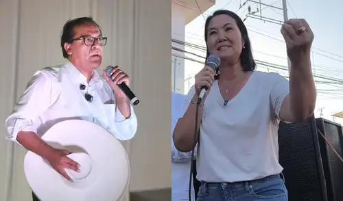 Los candidatos intensifican sus mítines a días de las elecciones 2026. Foto: composición La República.