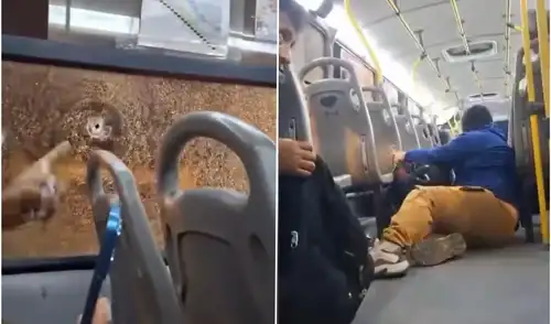 Empresa de transporte en Lima Sur es blanco de extorsiones y atentados