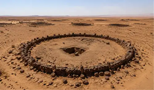 Un equipo de arqueólogos identifica 260 monumentos funerarios desconocidos en el desierto del Atbai, en el noreste del Sáhara.