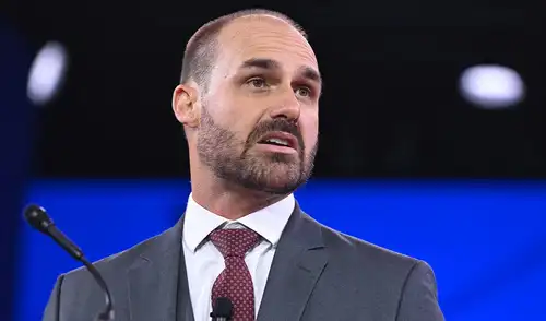El juicio contra Eduardo Bolsonaro, exdiputado e hijo del expresidente Jair Bolsonaro, inicia el 16 de junio
