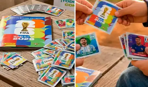 El intercambio de figuritas se llevará a cabo este sábado 6 de junio desde las 3:30 p. m.