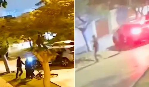 San Isidro, asalto, delincuentes